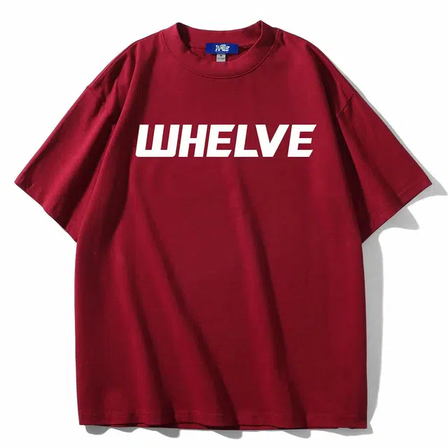 WHELVE LogooversizeT