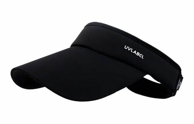 优幽兰 休闲简约纯色高级感遮阳帽时尚百搭防紫外线太阳帽跑步运动空顶帽户外出游必备 聚酯纤维 防晒帽 男女同款情侣款