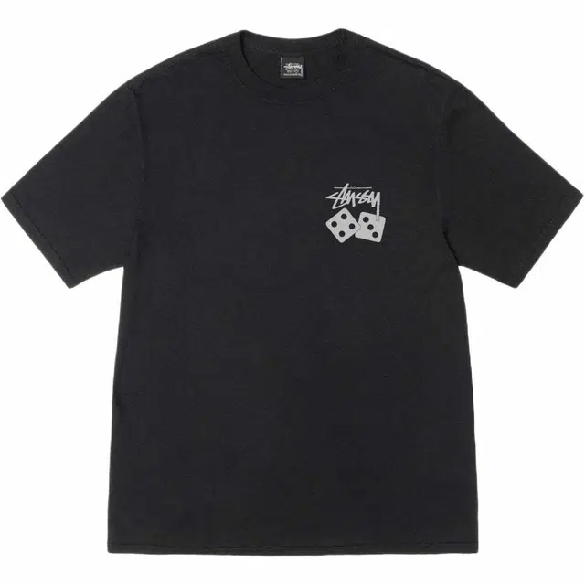 Stussy SS25 DICE TEE PIGMENT DYED T