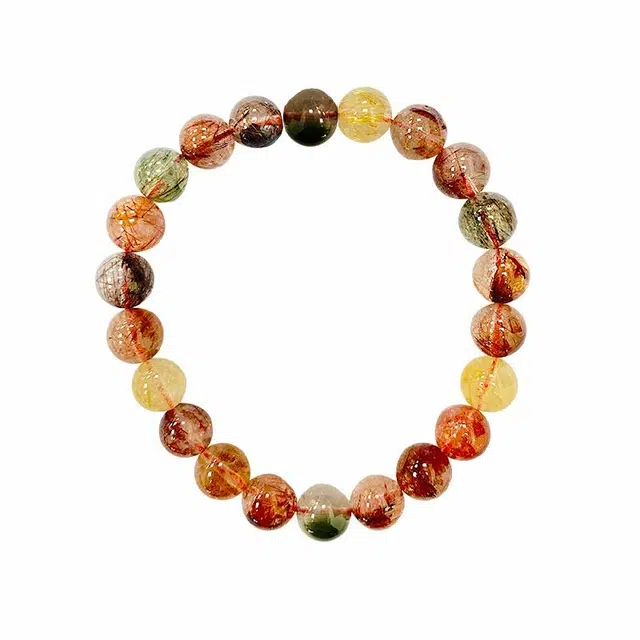 龙弗 提升魅力 旺事业旺学业 成功上岸 福运连绵 新中式时来运转 平安喜乐 圆圆满满#好运 多色水晶 手串 女款