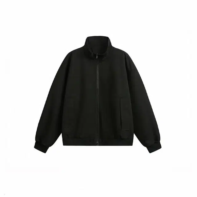 佐菲利 美式纯色宽松百搭立领夹克外套 男女同款