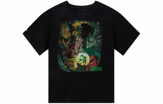 Converse Dungeons Dragons Crystal Ball T