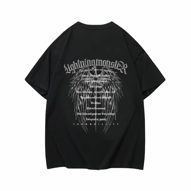 LIGHTNING MONSTER LogoT