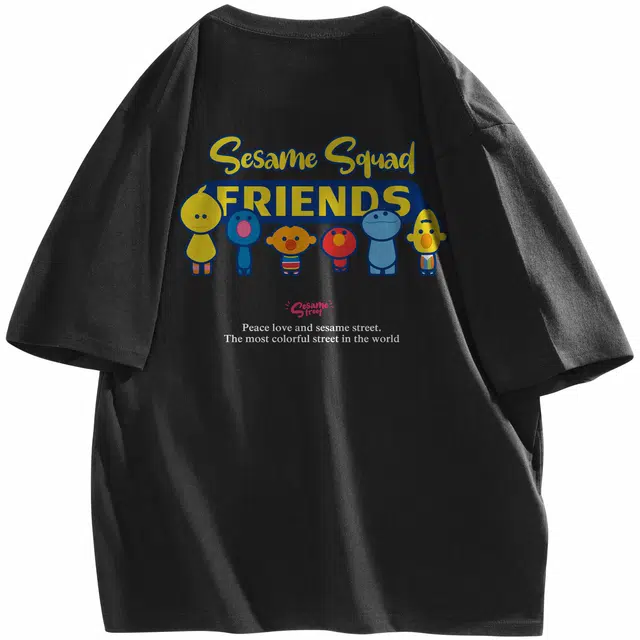 SESAME STREET T