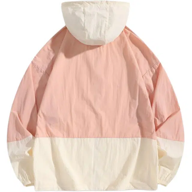 大白鲨 薄款韩版潮流户外运动休闲防晒服 男女同款