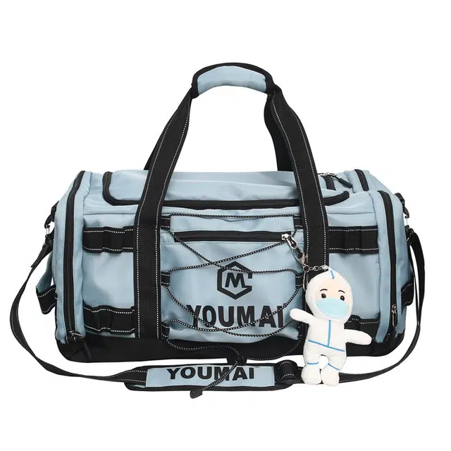 德力熊 行李轻便 尼龙 旅行包 男女同款情侣款 多色