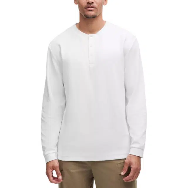 lululemon HeavyweightTextured Cotton T