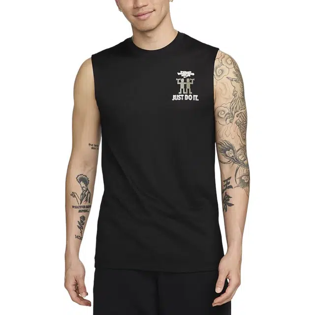 Nike Dri-FIT Sleeveless Fitness T-Shirt
