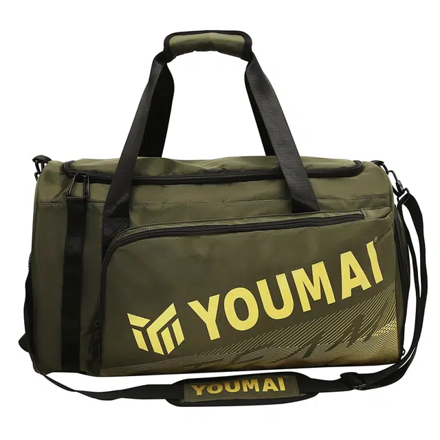 德力熊 潮流健身包羽毛球运动 牛津布 旅行包 男女同款情侣款 多色