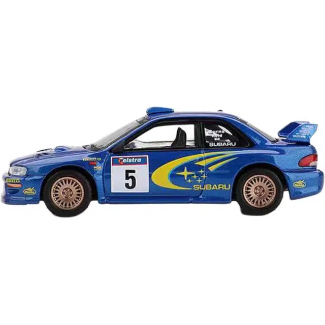 MINIGT 164 Subaru Impreza WRC99 1999