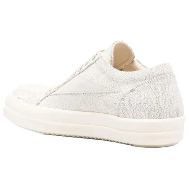 Rick Owens DRKSHDW Low Top Sneakers White