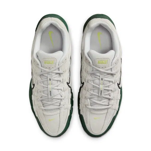 Nike P-6000 Premium White Green