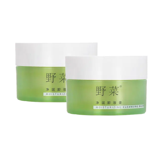野菜 洗卸合一舒缓卸妆膏 清洁