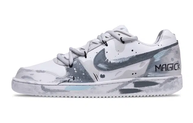 Nike Ebernon Low Grey White