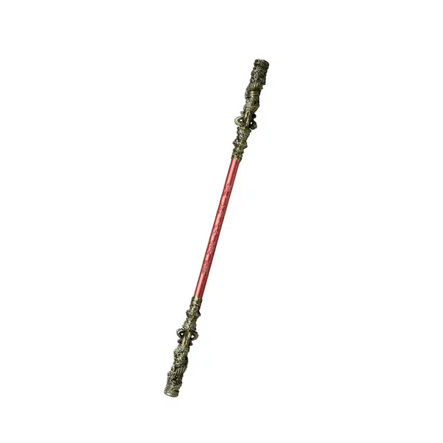 天字号 小金箍棒 金属合金武器西游记孙悟空兵器道具收藏未开刃 成品模型