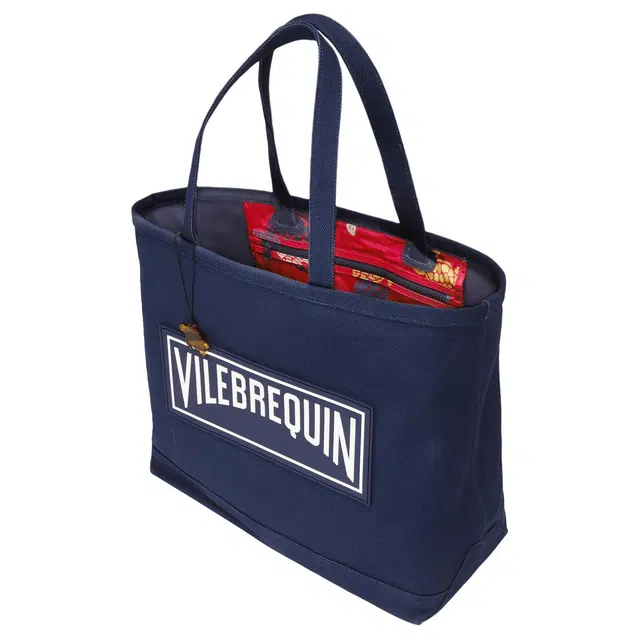 Vilebrequin Logo Tote