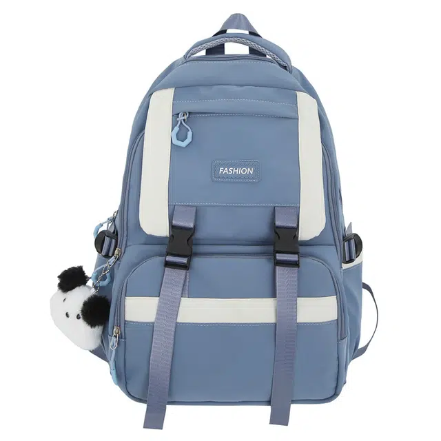 恒源祥 时尚简约森系 尼龙 双肩包 男女同款情侣款 多色