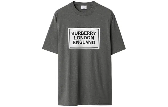 Burberry Logo Crewneck T-Shirt