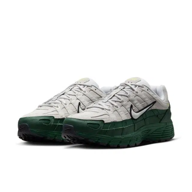 Nike P-6000 Premium White Green