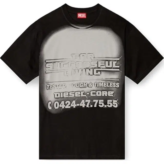 DIESEL SS25 T
