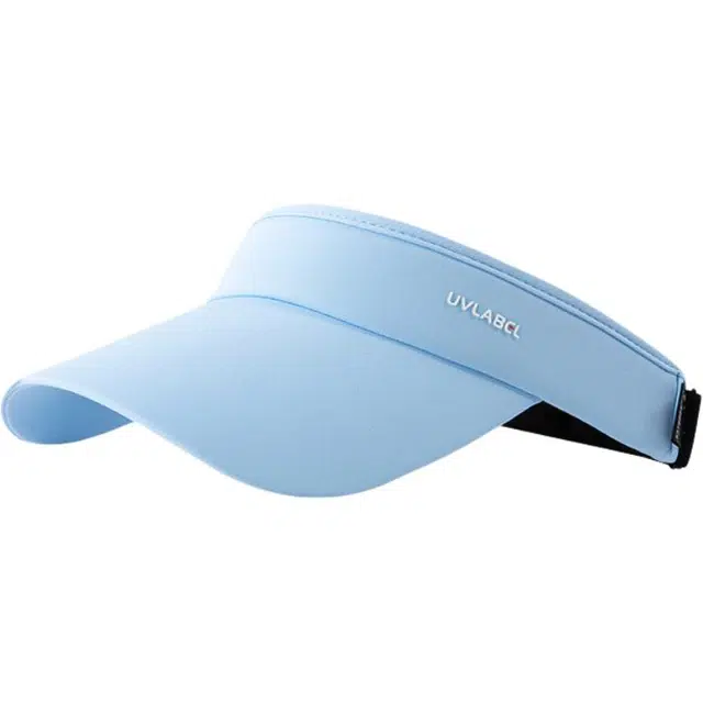 优莲茵 韩版简约休闲百搭空顶跑步速干网球帽 户外运动 轻便透气可扎马尾 可调整头围遮阳帽 聚酯纤维 防晒帽 男女同款情侣款