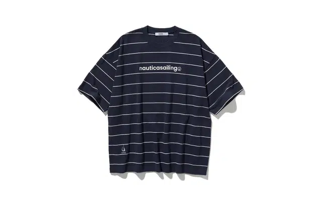 nautica white sail SS24 T