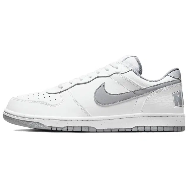 Nike Big Nike Low White