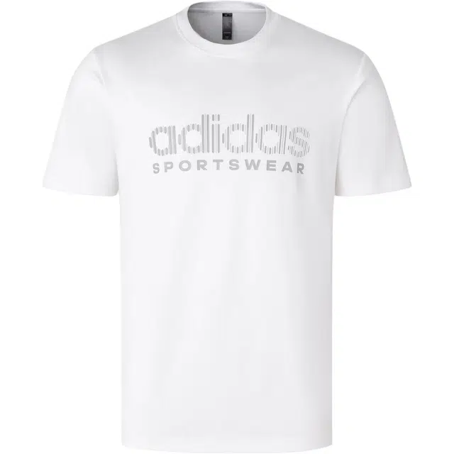 adidas Cottton Cool Feeling Logo T-Shirt T