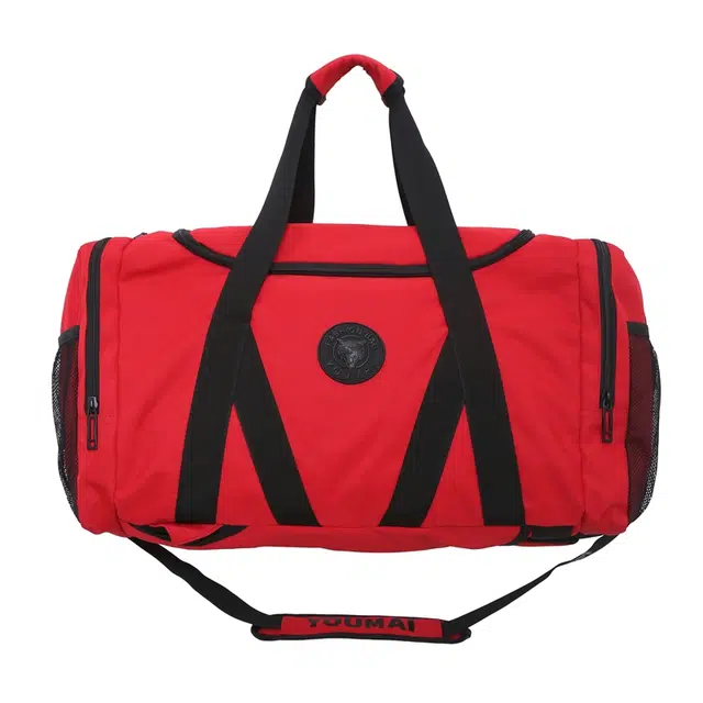 德力熊 简约大容量干湿分离独立鞋仓 牛津布 旅行包 男女同款情侣款 多色