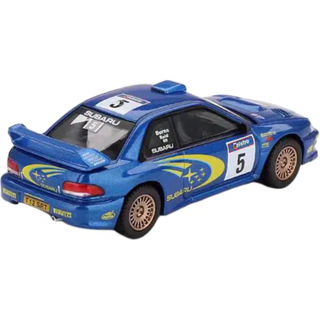MINIGT 164 Subaru Impreza WRC99 1999