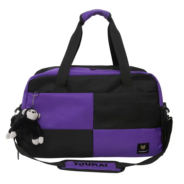 德力熊 出差收纳干湿分离 牛津布 旅行包 男女同款情侣款 多色