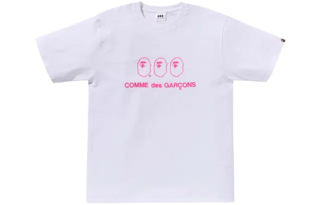 A BATHING APE x COMME DES GARCONS SHIRT