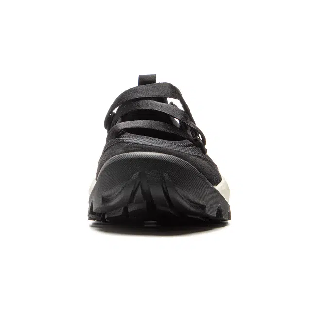 中国李宁 潮流舒适 减震回弹 低帮 生活休闲鞋 女款 黑色