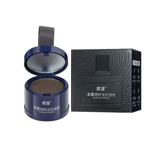 颜里 柔雾发际线粉自然防水阴影粉