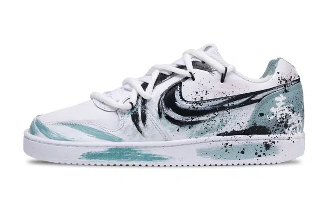 Nike Ebernon White Green