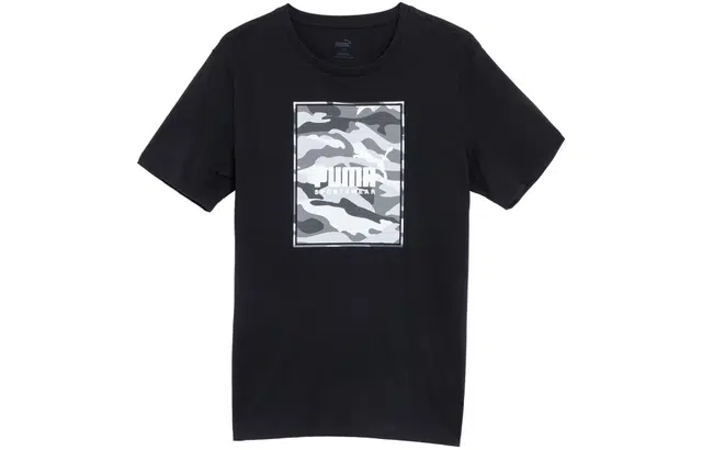 PUMA BOX LOGO CAMO T