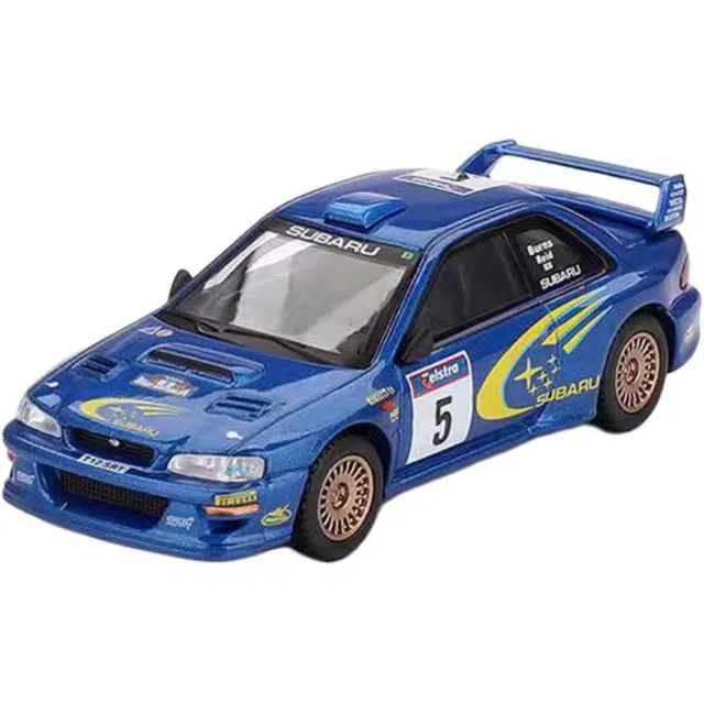 MINIGT 164 Subaru Impreza WRC99 1999