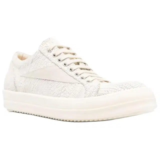 Rick Owens DRKSHDW Low Top Sneakers White