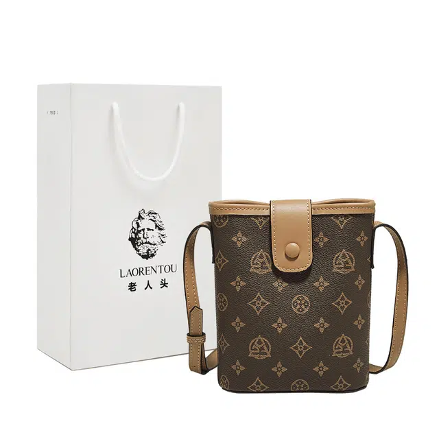 Laorentou Classic Crossbody Bag