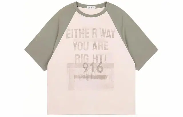 GOOD BAI SS24 916 sloganT