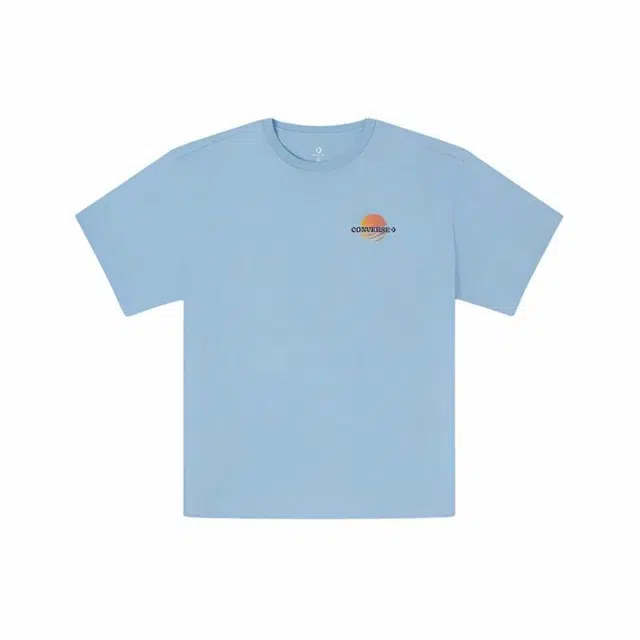 Converse Summer Play SS24 Blue Tee