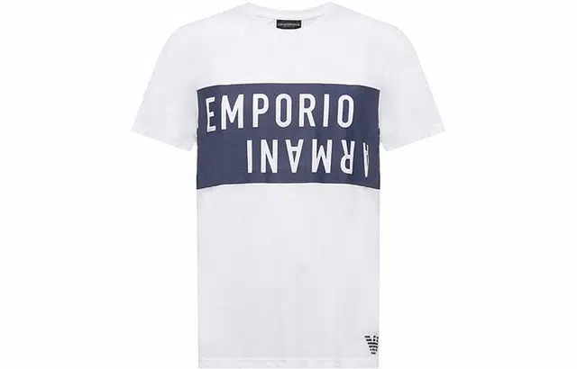 EMPORIO ARMANI Logo SS24 T