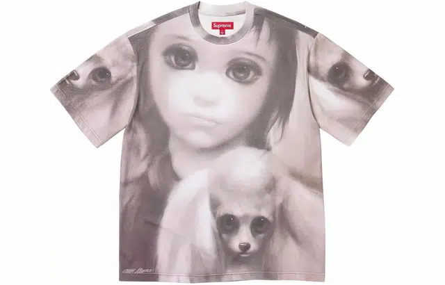 Supreme x Margaret Keane SS24