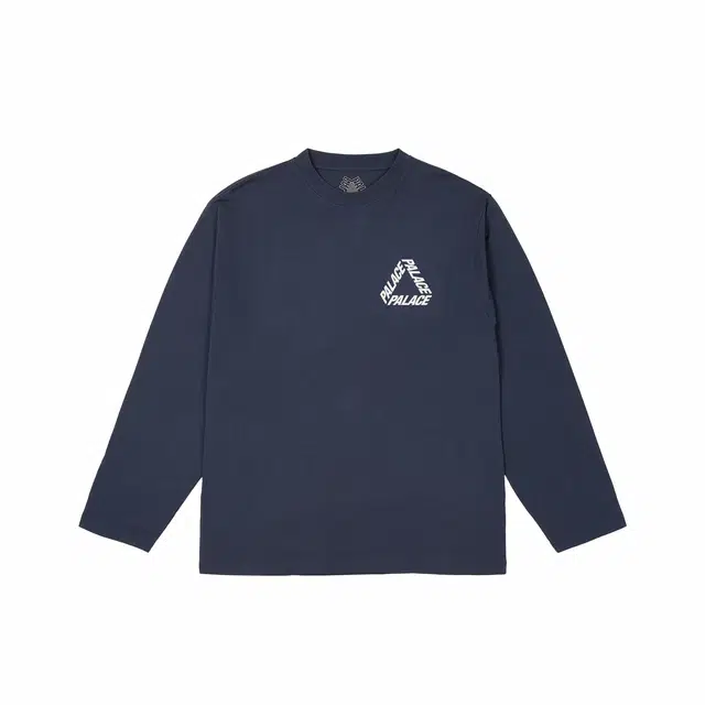 Palace FW24 P3 Longsleeve Navy