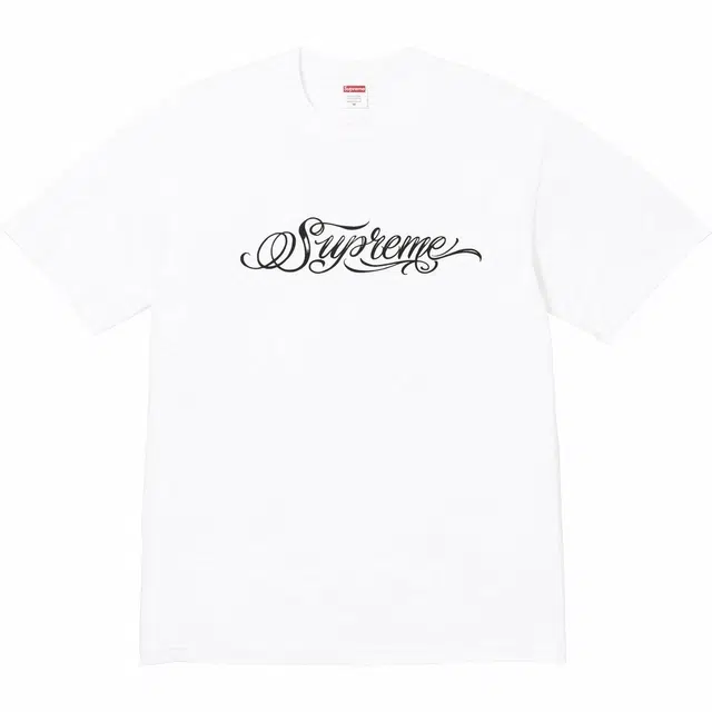 Supreme Script Tee