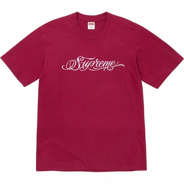 Supreme Script Tee