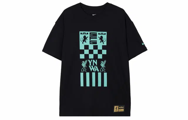 Nike x Liverpool FC T-Shirt Black