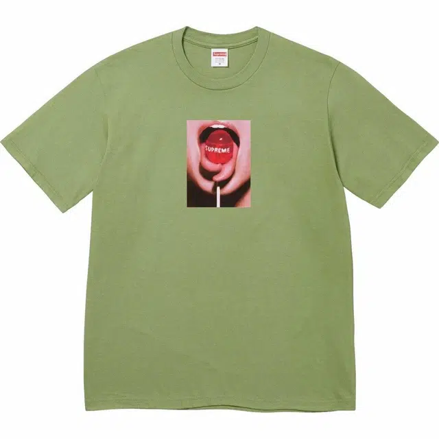 Supreme FW24 2024T WEEK8 Lollipop Tee logoT