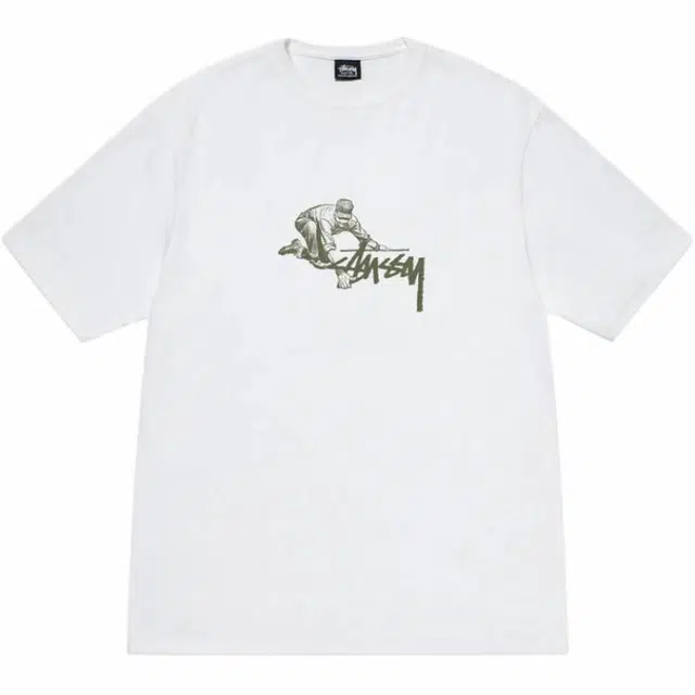 Stussy FW24 WORKER TEE T