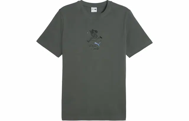PUMA TEAM GRAPHIC T